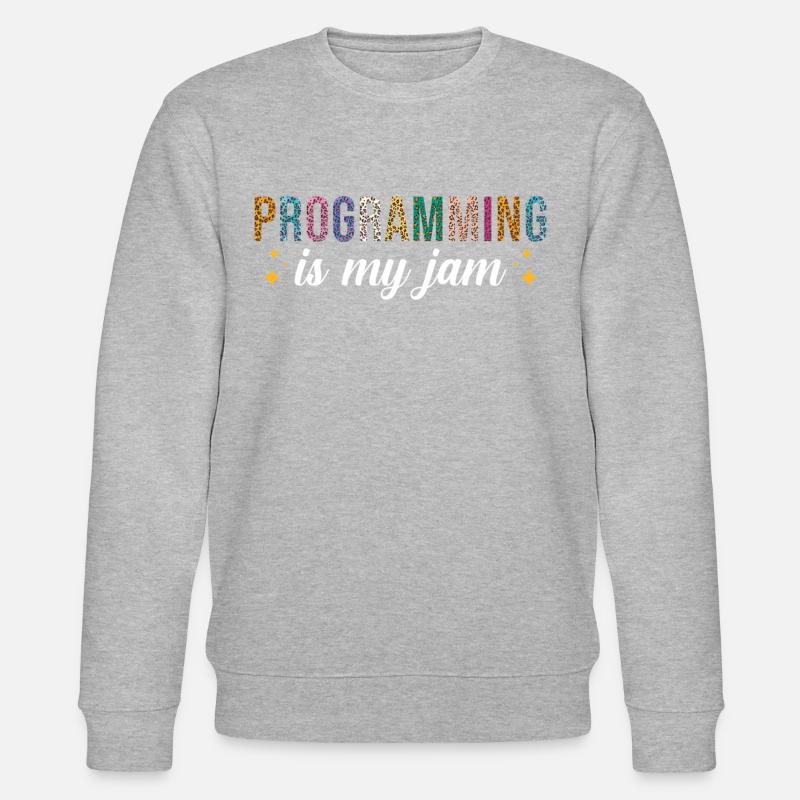 Programming is my passion - Stanley/Stella CHANGER Unisex Organic Sweatshirt - undefined