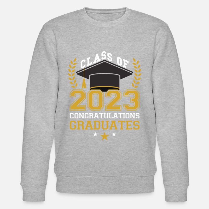 Abschlussfeier Der Klasse 2023 - Stanley/Stella Unisex Bio-Sweatshirt CHANGER  - undefined
