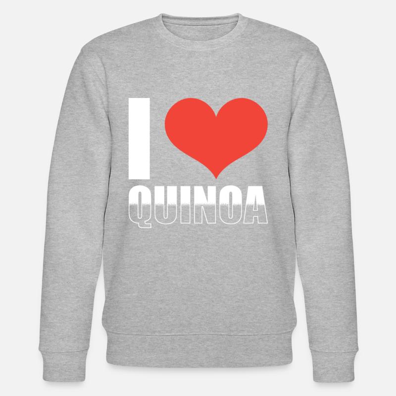 Quinoa Saying - Stanley/Stella CHANGER Unisex Organic Sweatshirt - undefined