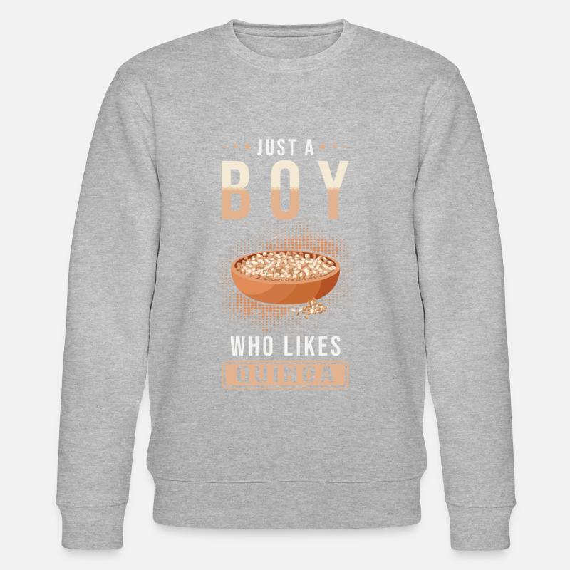 Quinoa Spruch - Stanley/Stella Unisex Bio-Sweatshirt CHANGER  - undefined