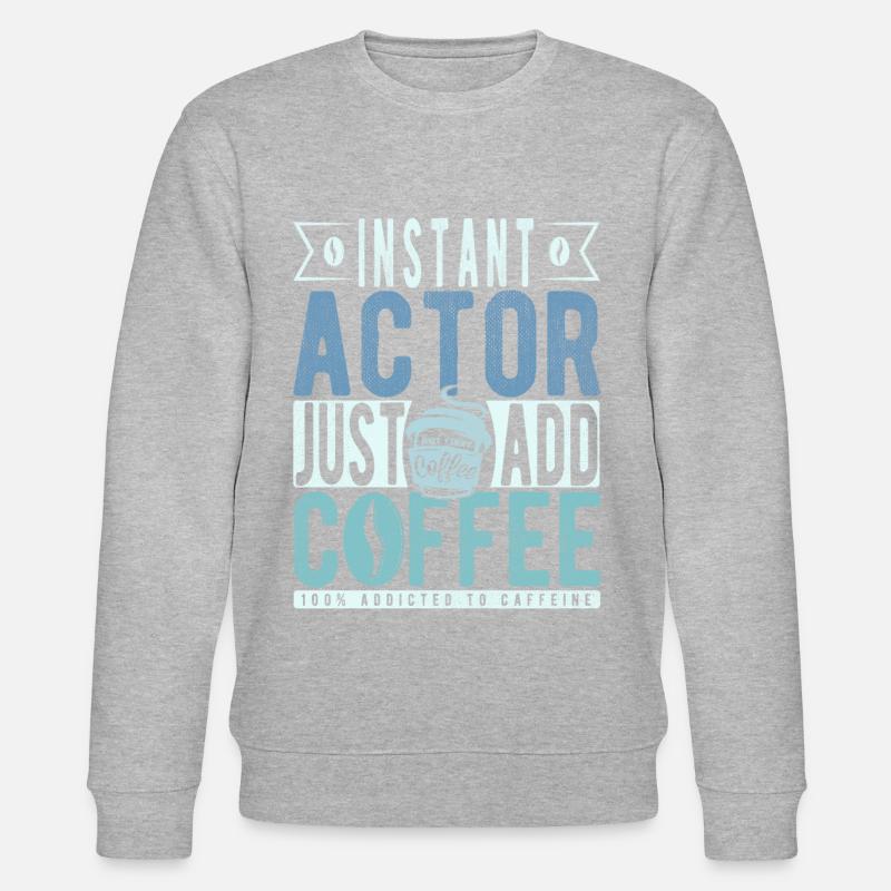 Buchalter Kaffee Spruch - Stanley/Stella Unisex Bio-Sweatshirt CHANGER  - undefined