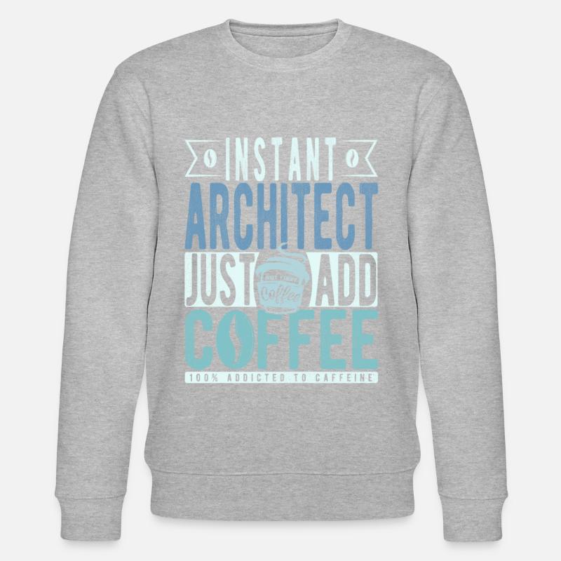 Buchalter coffee saying - Stanley/Stella CHANGER Unisex Organic Sweatshirt - undefined