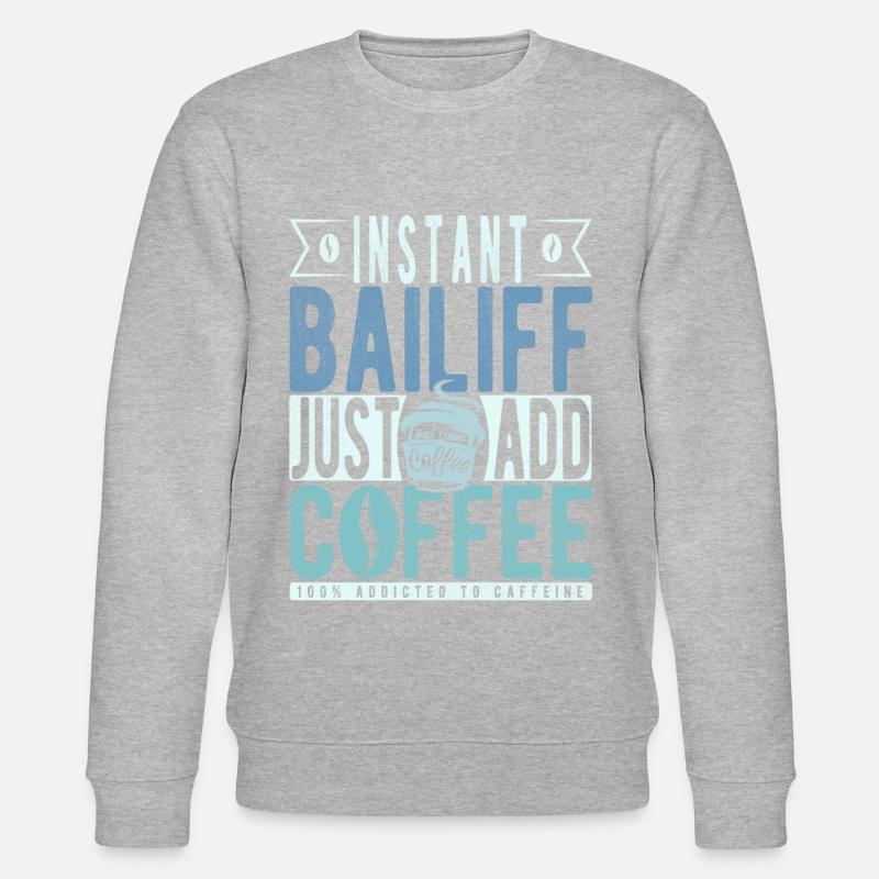 Buchalter coffee saying - Stanley/Stella CHANGER Unisex Organic Sweatshirt - undefined