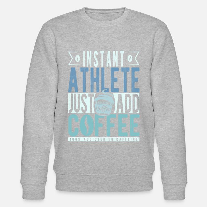 Buchalter Kaffee Spruch - Stanley/Stella Unisex Bio-Sweatshirt CHANGER  - undefined