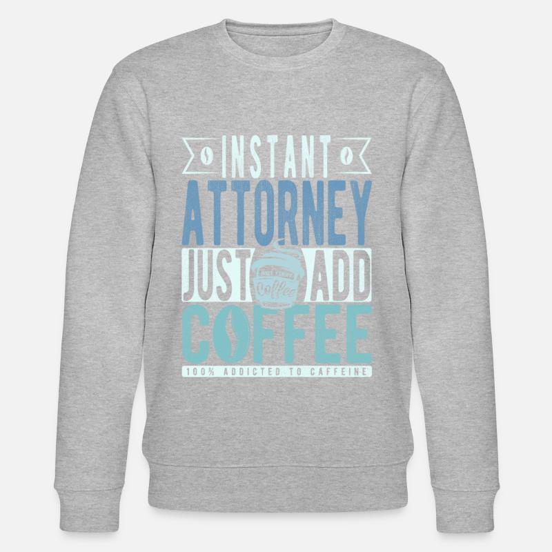 Buchalter Kaffee Spruch - Stanley/Stella Unisex Bio-Sweatshirt CHANGER - undefined