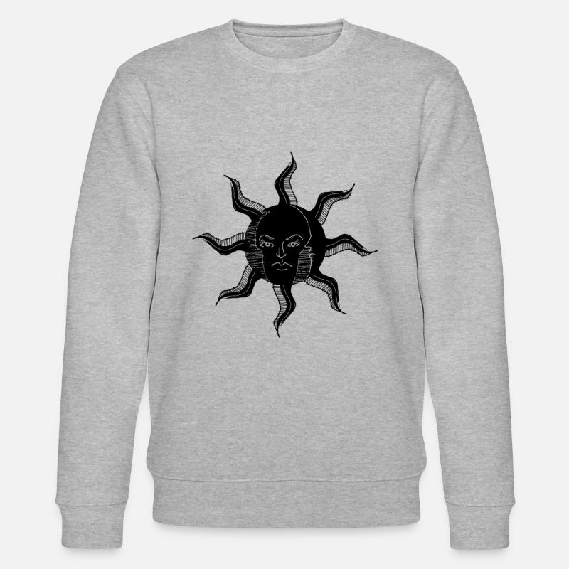 Sun Gothic - Stanley/Stella CHANGER Unisex Organic Sweatshirt - undefined