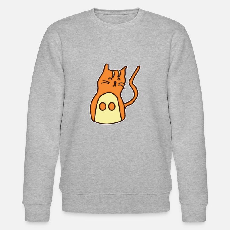 Cat hand-drawn - Stanley/Stella CHANGER Unisex Organic Sweatshirt - undefined