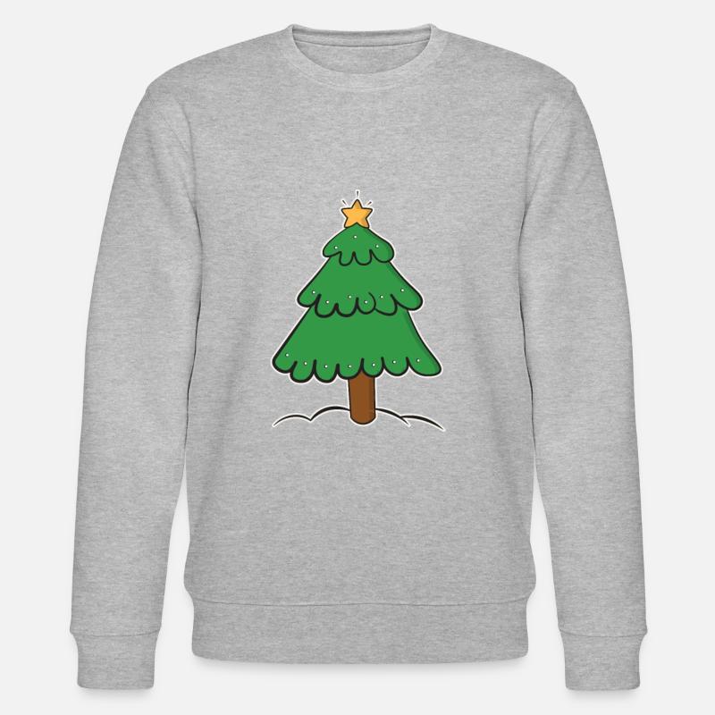 Arbre de Noël - Sweat bio CHANGER Stanley/Stella Unisexe - undefined