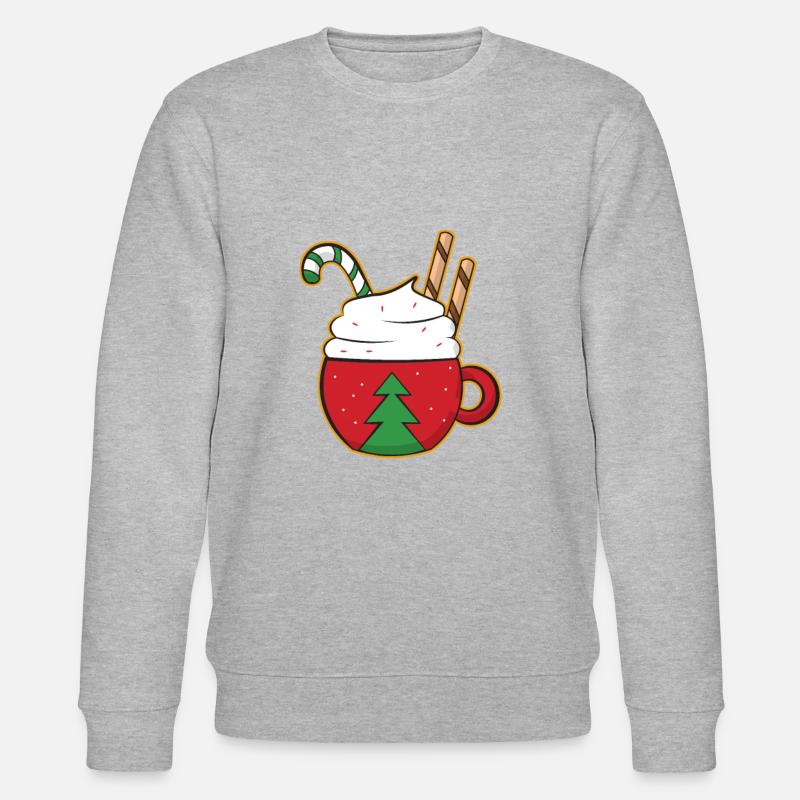 Noël Chocolat chaud d’hiver - Sweat bio CHANGER Stanley/Stella Unisexe - undefined