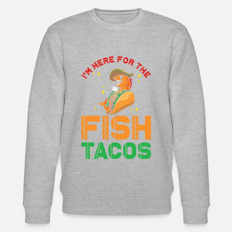 Fisch Tacos - Stanley/Stella Unisex Bio-Sweatshirt CHANGER  - undefined