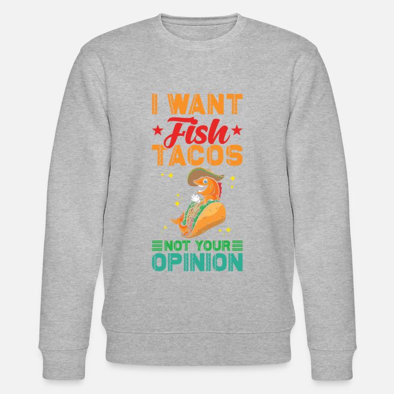 Fisch Tacos - Stanley/Stella Unisex Bio-Sweatshirt CHANGER  - undefined