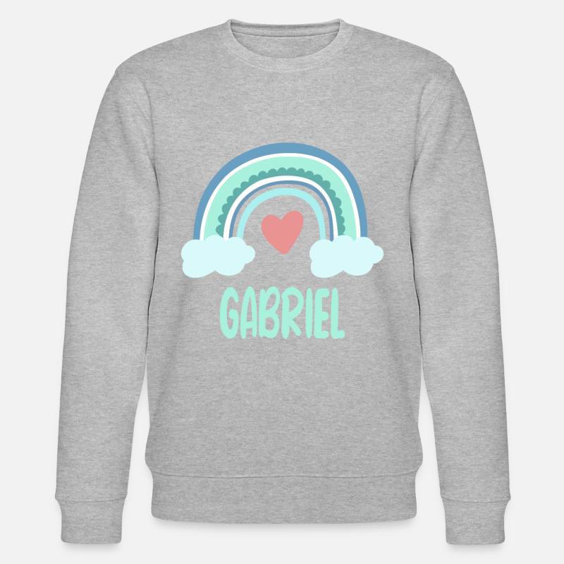 Gabriel Nom Rainbow Baby - Sweat bio CHANGER Stanley/Stella Unisexe - undefined