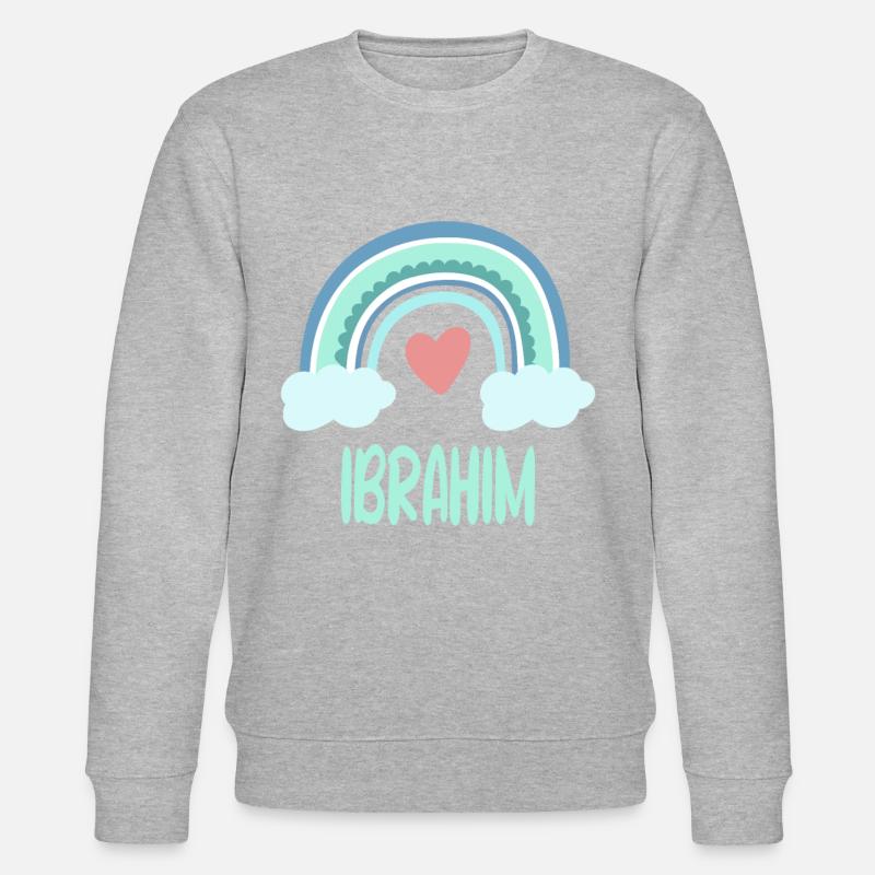 Ibrahim Nom Rainbow Baby - Sweat bio CHANGER Stanley/Stella Unisexe - undefined