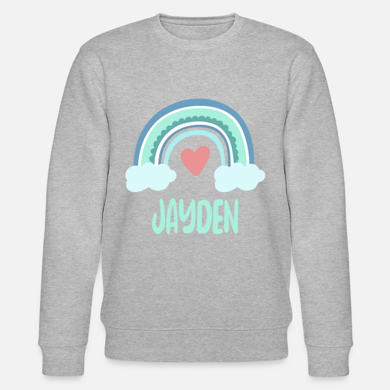 Jayden Nom Rainbow Baby - Sweat bio CHANGER Stanley/Stella Unisexe - undefined