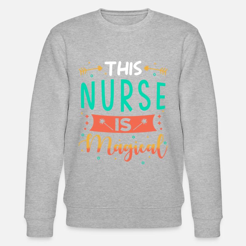 Krankenschwester Geschenk - Stanley/Stella Unisex Bio-Sweatshirt CHANGER  - undefined