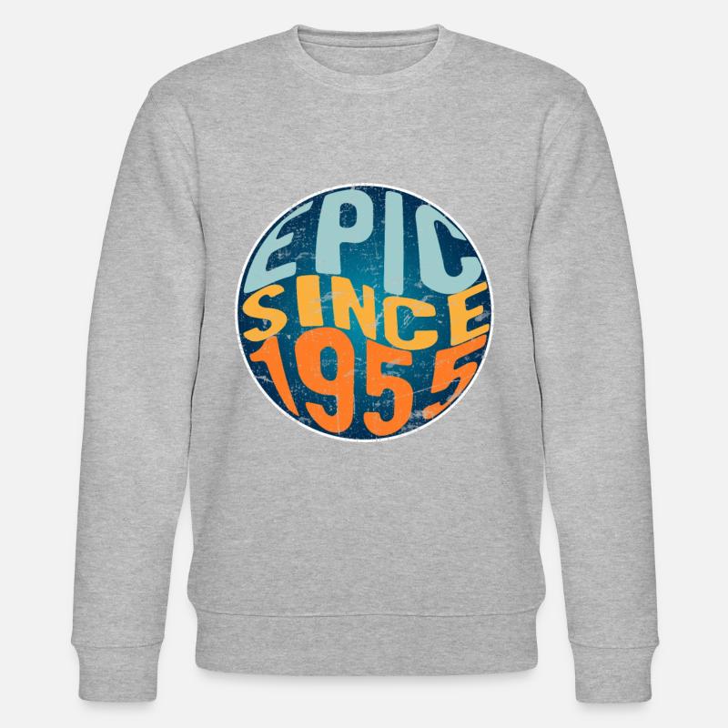 Epic since 1955 - Stanley/Stella CHANGER Unisex Organic Sweatshirt - undefined