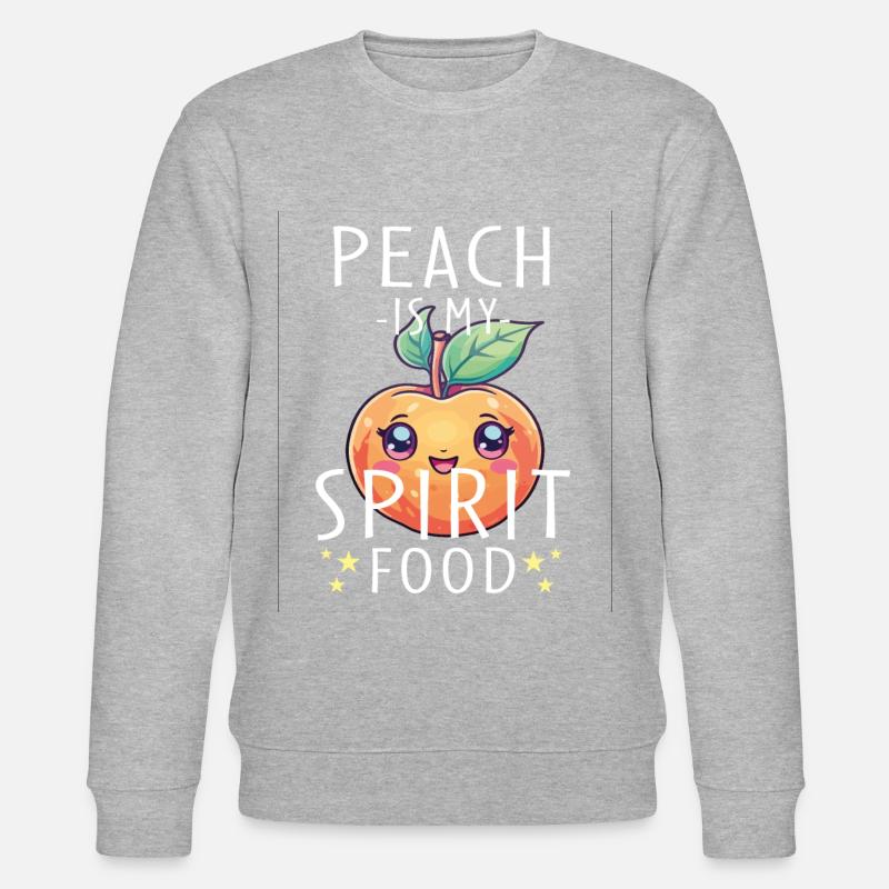 Pfirsich Kawaii - Stanley/Stella Unisex Bio-Sweatshirt CHANGER  - undefined