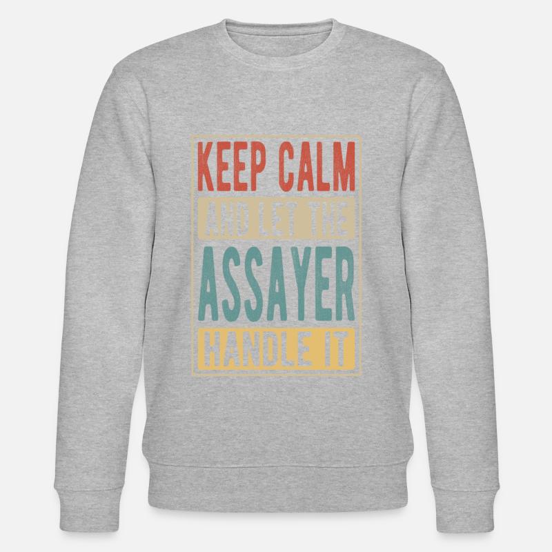 Checker Retro Cadeau - Sweat bio CHANGER Stanley/Stella Unisexe - undefined