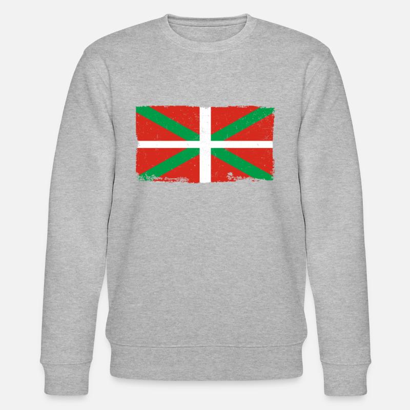 Pays Basque Drapeau Basque - Sweat bio CHANGER Stanley/Stella Unisexe - undefined
