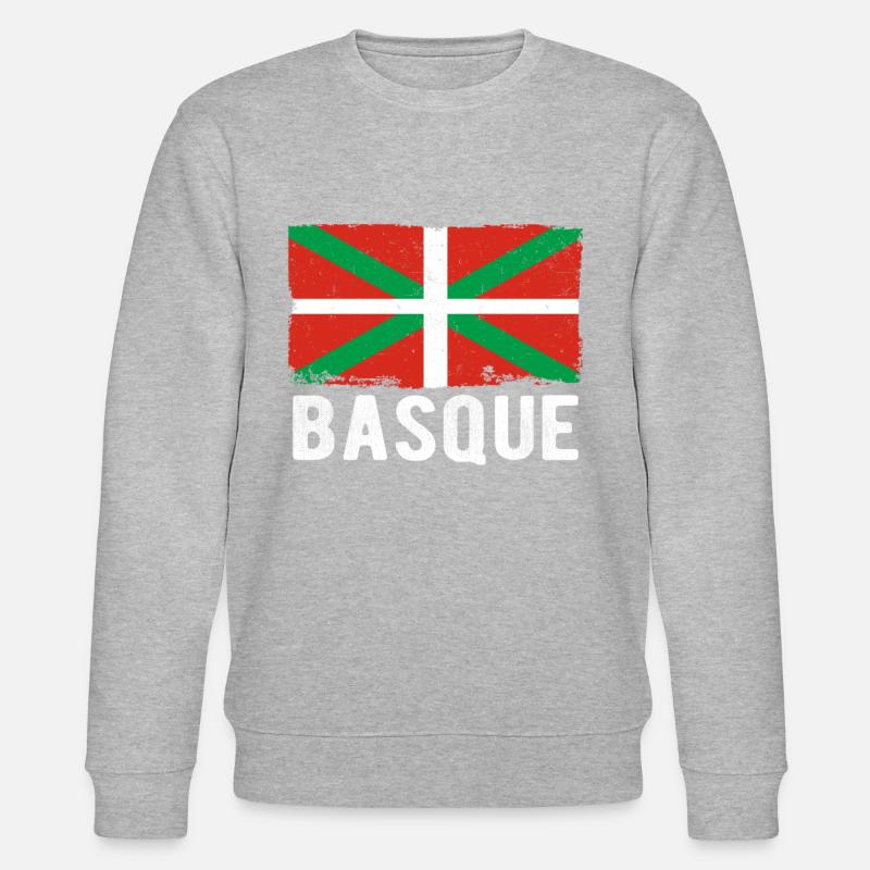Pays Basque Drapeau Basque - Sweat bio CHANGER Stanley/Stella Unisexe - undefined