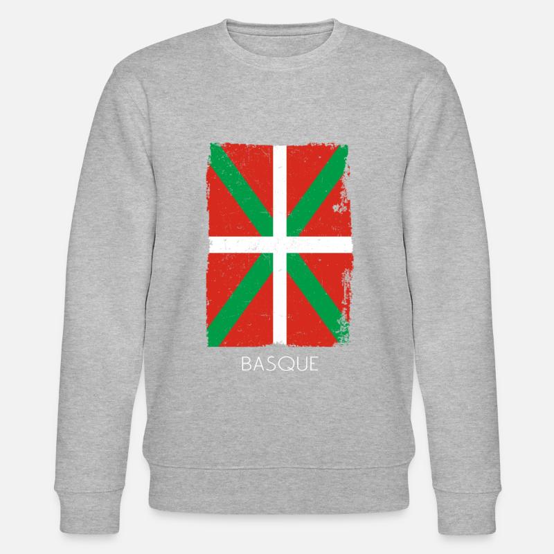 Pays Basque Drapeau Basque - Sweat bio CHANGER Stanley/Stella Unisexe - undefined