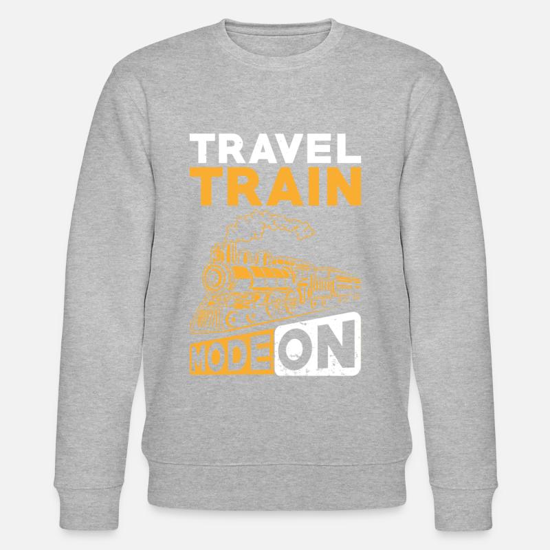Zugreise Reise - Stanley/Stella Unisex Bio-Sweatshirt CHANGER - undefined