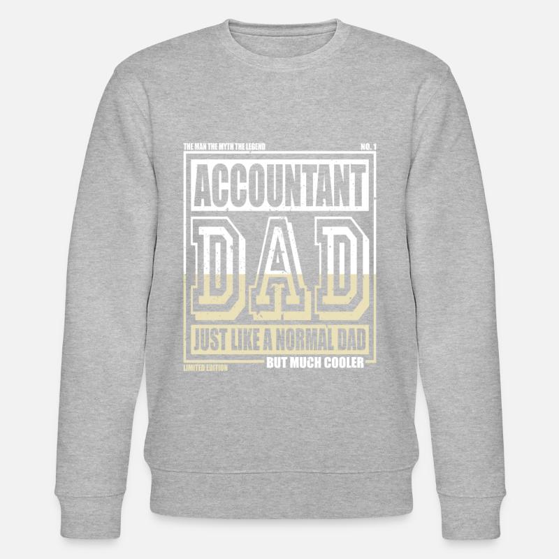 Comptable Papa Cadeau - Sweat bio CHANGER Stanley/Stella Unisexe - undefined