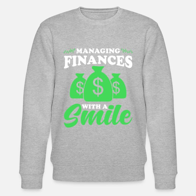 Cadeau pour les directeurs financiers - Sweat bio CHANGER Stanley/Stella Unisexe - undefined