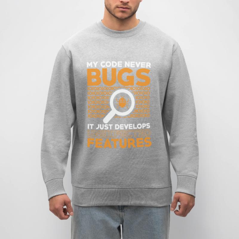 Programmer Developer Coder Code Stanley/Stella CHANGER Unisex Organic Sweatshirt