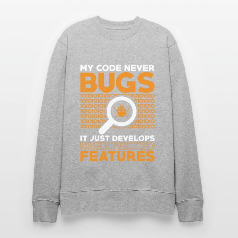 Programmer Developer Coder Code Stanley/Stella CHANGER Unisex Organic Sweatshirt