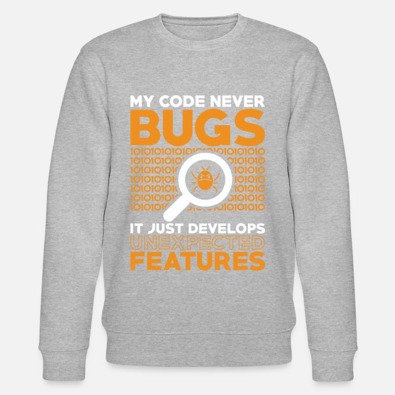 Code Codeur Programmeur Développeur Codeur - Sweat bio CHANGER Stanley/Stella Unisexe - undefined