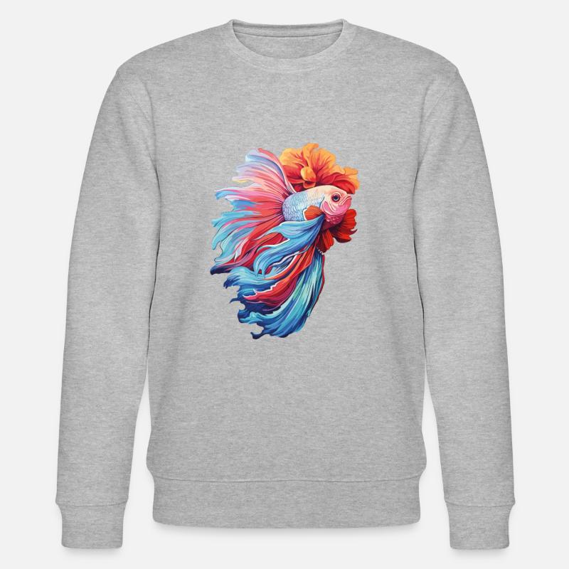 Bettafish Poisson - Sweat bio CHANGER Stanley/Stella Unisexe - undefined