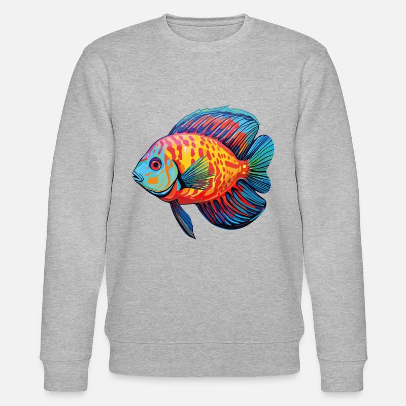 Diskusfisch - Stanley/Stella Unisex Bio-Sweatshirt CHANGER  - undefined