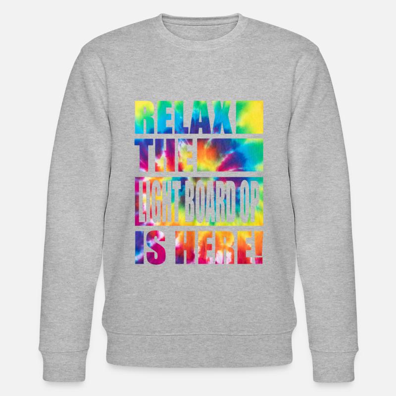 Light Board OP Lustiger Spruch - Stanley/Stella Unisex Bio-Sweatshirt CHANGER  - undefined