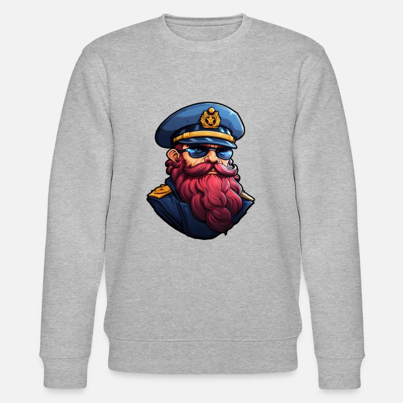 Marin à barbe - Sweat bio CHANGER Stanley/Stella Unisexe - undefined