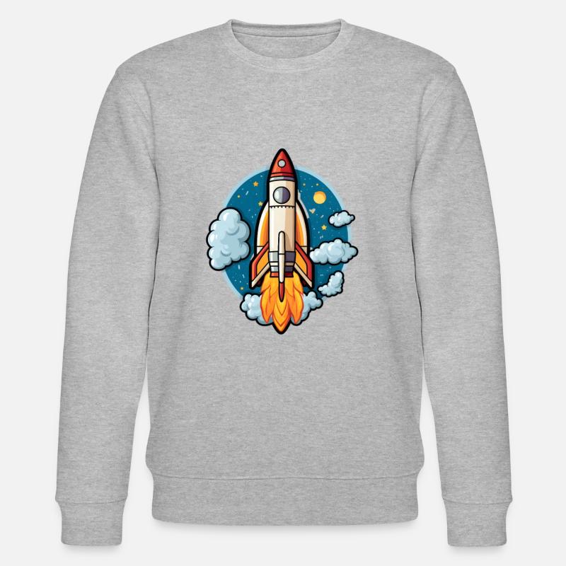Rakete - Stanley/Stella Unisex Bio-Sweatshirt CHANGER  - undefined