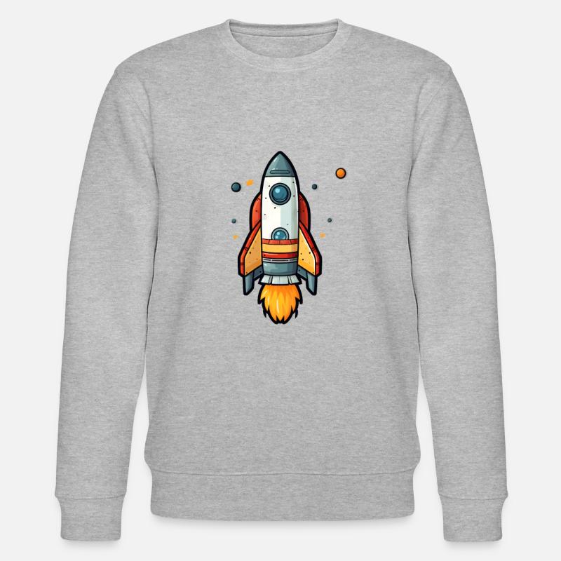 Rakete - Stanley/Stella Unisex Bio-Sweatshirt CHANGER  - undefined