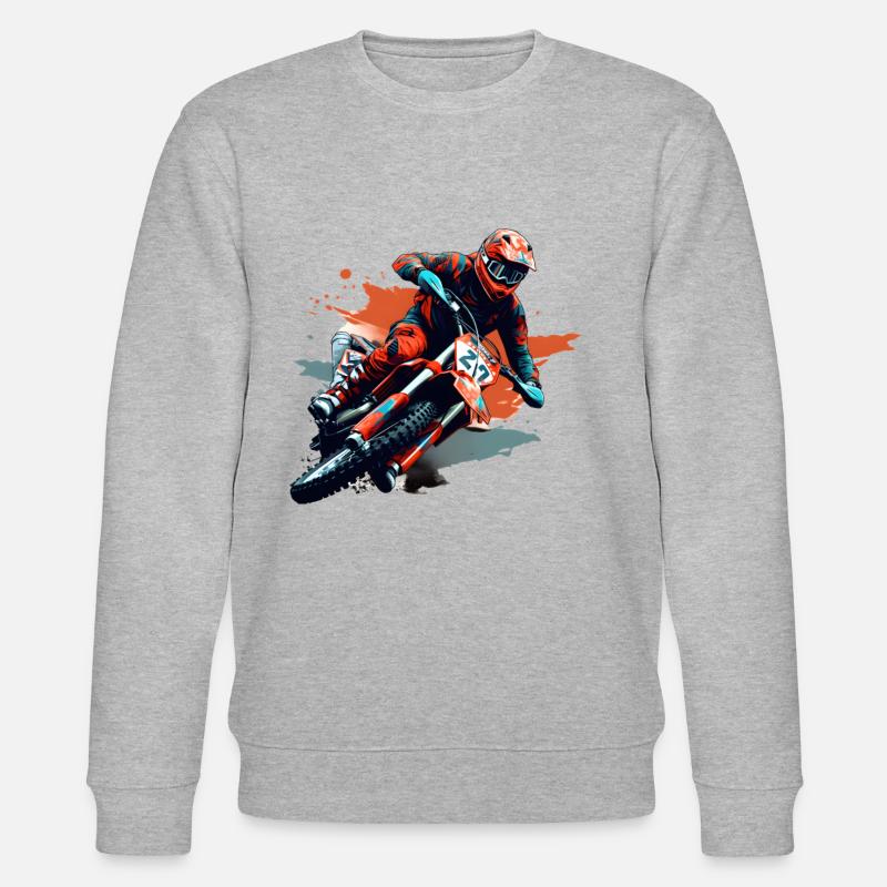 Motocross Motorrad - Stanley/Stella Unisex Bio-Sweatshirt CHANGER - undefined