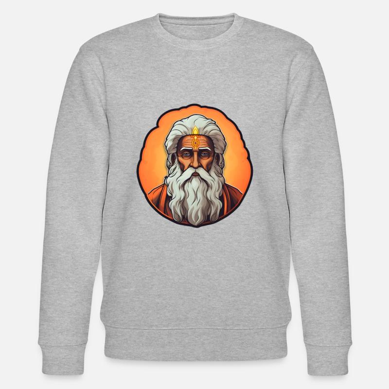 Guru Spiritueller Buddhismus - Stanley/Stella Unisex Bio-Sweatshirt CHANGER  - undefined