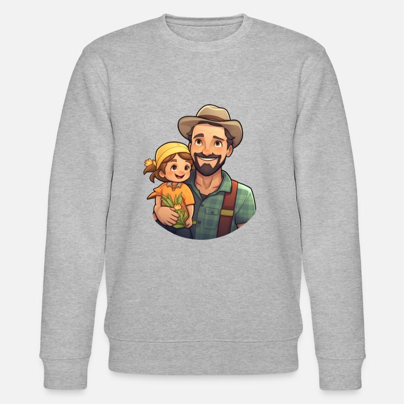 Rahmen Vater & Tochter - Stanley/Stella Unisex Bio-Sweatshirt CHANGER  - undefined