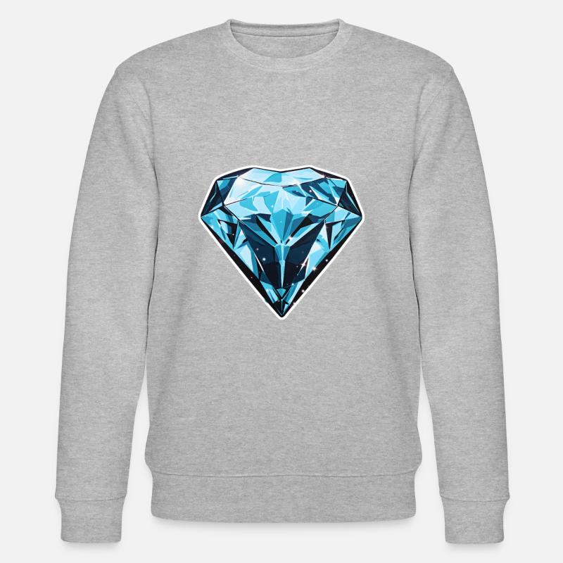 Cœur de diamant - Sweat bio CHANGER Stanley/Stella Unisexe - undefined