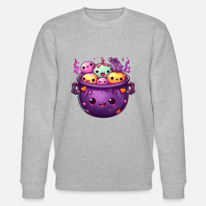 Niedliche Hexe - Stanley/Stella Unisex Bio-Sweatshirt CHANGER  - undefined