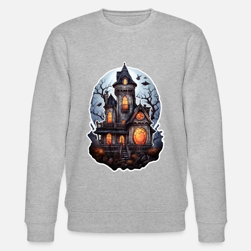 Maison hantée - Sweat bio CHANGER Stanley/Stella Unisexe - undefined