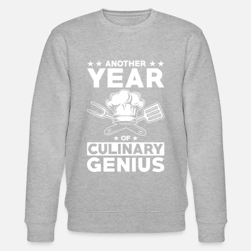 Anniversaire de Cook Gift - Sweat bio CHANGER Stanley/Stella Unisexe - undefined