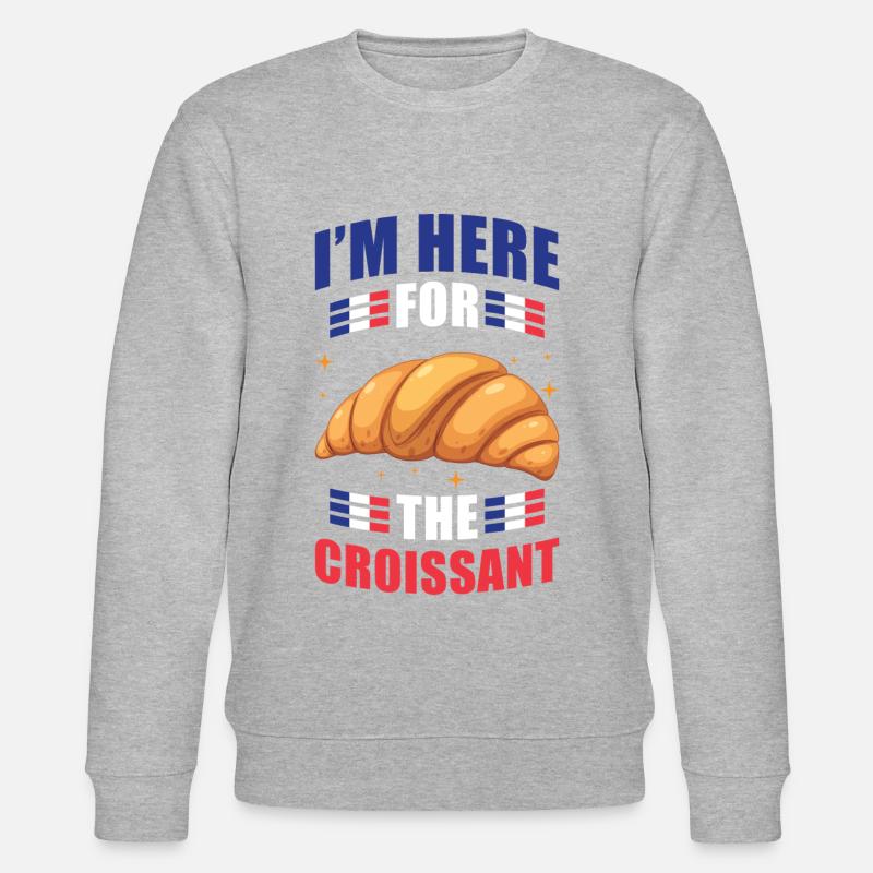 Croissant - Stanley/Stella Unisex Bio-Sweatshirt CHANGER  - undefined