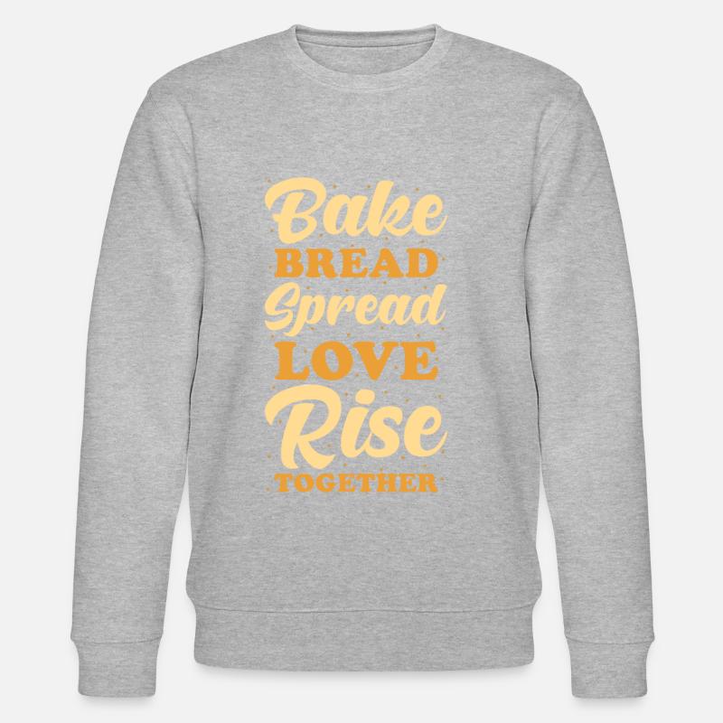 Brot Bäcker Backen - Stanley/Stella Unisex Bio-Sweatshirt CHANGER  - undefined