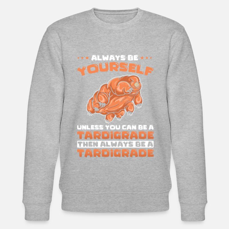 Bärtierchen Lustiger Spruch - Stanley/Stella Unisex Bio-Sweatshirt CHANGER  - undefined