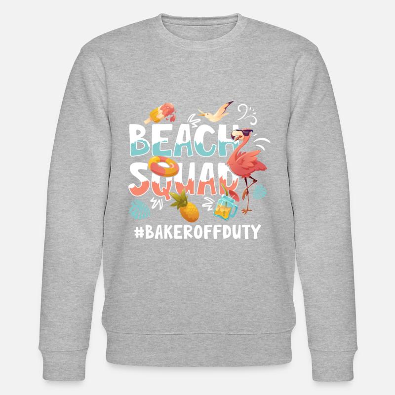 Baker Vacation Beach Group - Stanley/Stella CHANGER Unisex Organic Sweatshirt - undefined