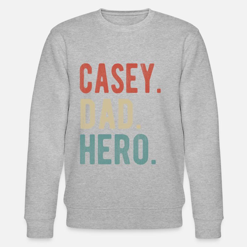 Casey Papa Held - Stanley/Stella Unisex Bio-Sweatshirt CHANGER  - undefined