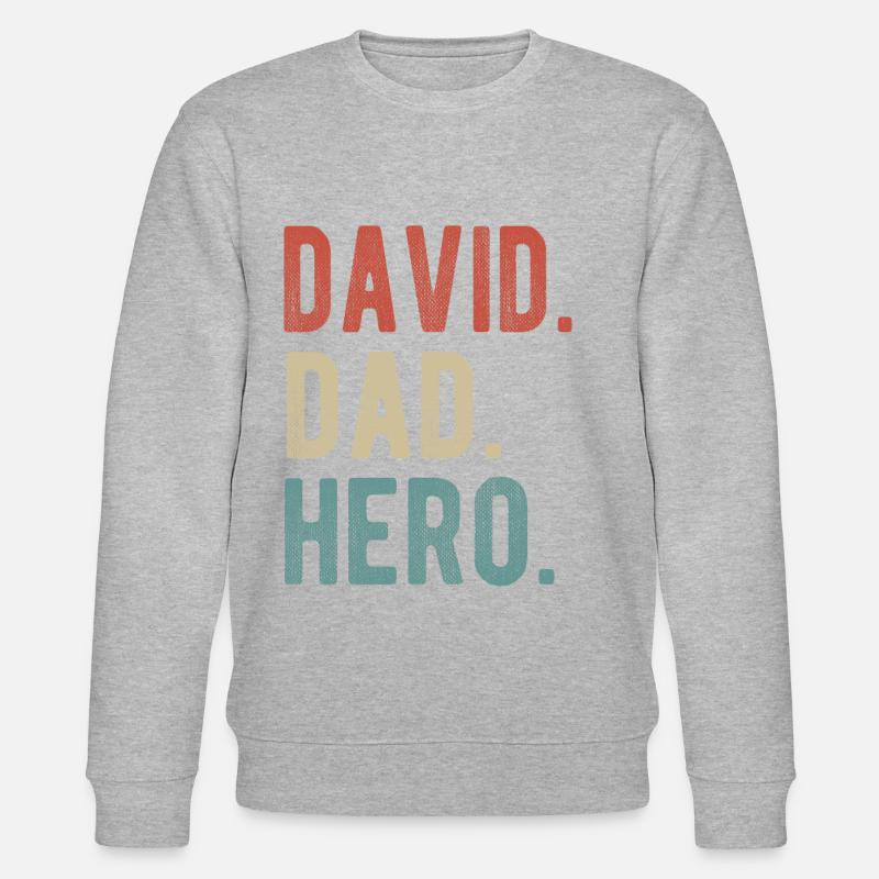 David Papa Held - Stanley/Stella Unisex Bio-Sweatshirt CHANGER  - undefined
